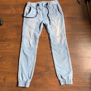 California Republic Denim Joggers Skinny